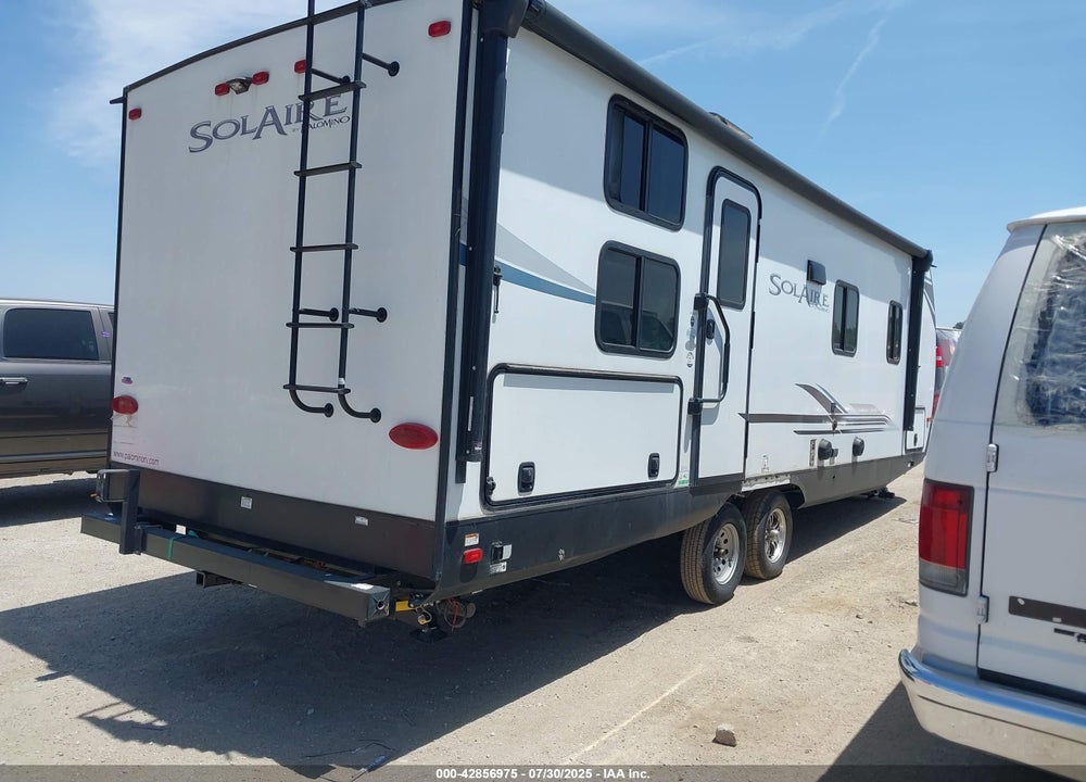 2022 PALOMINO OTHER VIN: 4X4TPAZ25NN057138