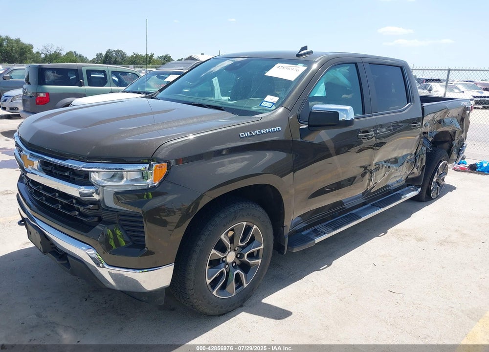 2023 CHEVROLET SILVERADO 1500 VIN: 1GCPDDEK0PZ195771