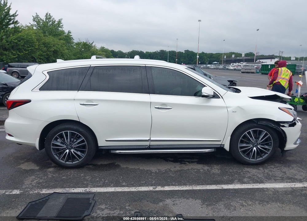 2017 INFINITI QX60 VIN: 5N1DL0MM1HC528058