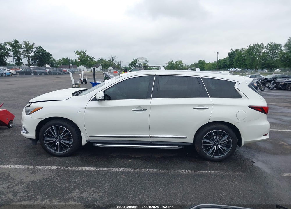 2017 INFINITI QX60 VIN: 5N1DL0MM1HC528058