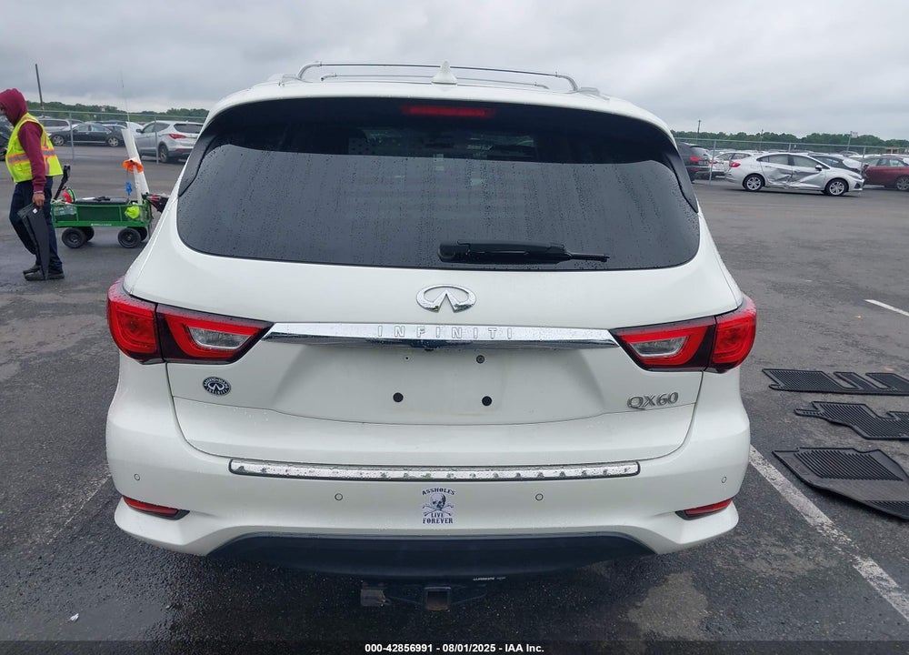 2017 INFINITI QX60 VIN: 5N1DL0MM1HC528058