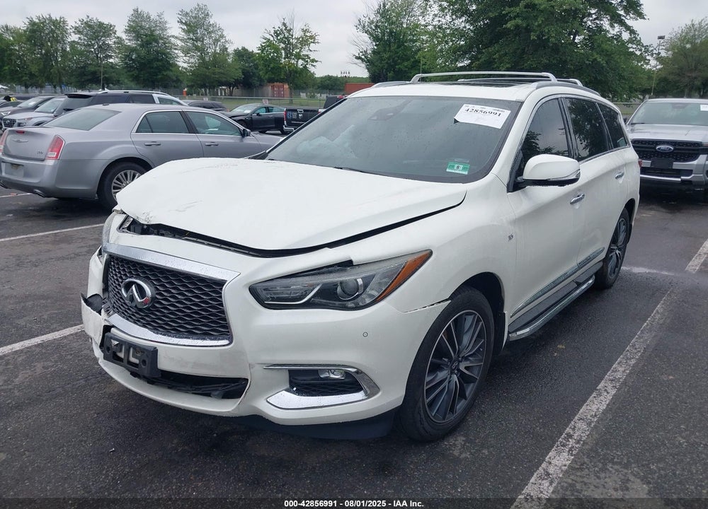 2017 INFINITI QX60 VIN: 5N1DL0MM1HC528058
