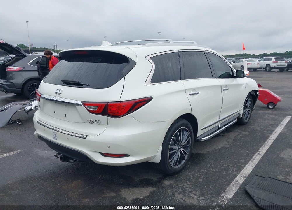 2017 INFINITI QX60 VIN: 5N1DL0MM1HC528058