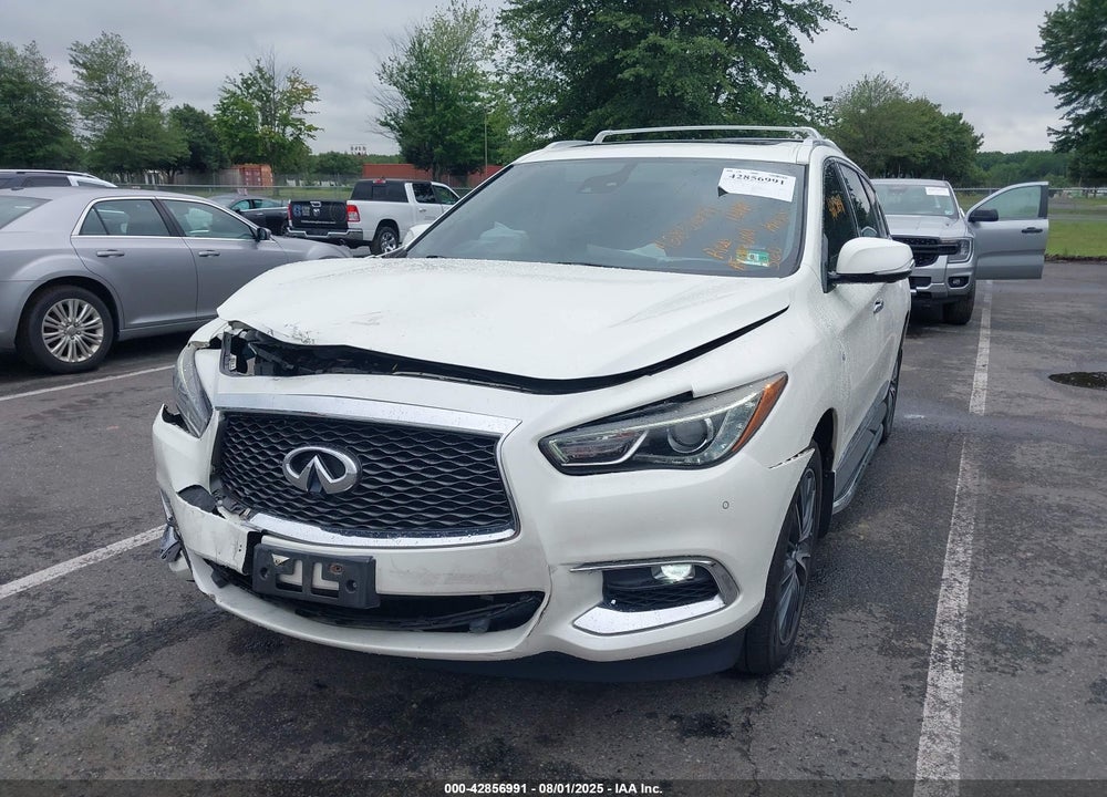 2017 INFINITI QX60 VIN: 5N1DL0MM1HC528058