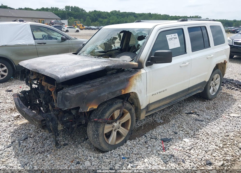 2013 JEEP PATRIOT VIN: 1C4NJRCB5DD145795