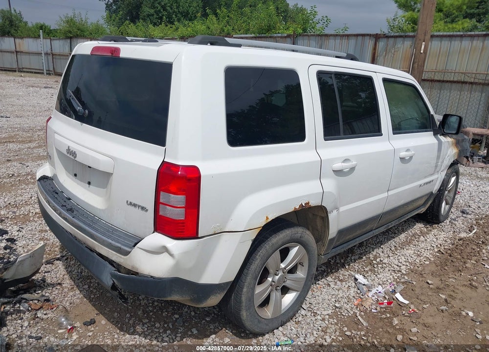 2013 JEEP PATRIOT VIN: 1C4NJRCB5DD145795