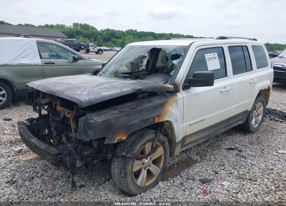 2013 JEEP PATRIOT VIN: 1C4NJRCB5DD145795