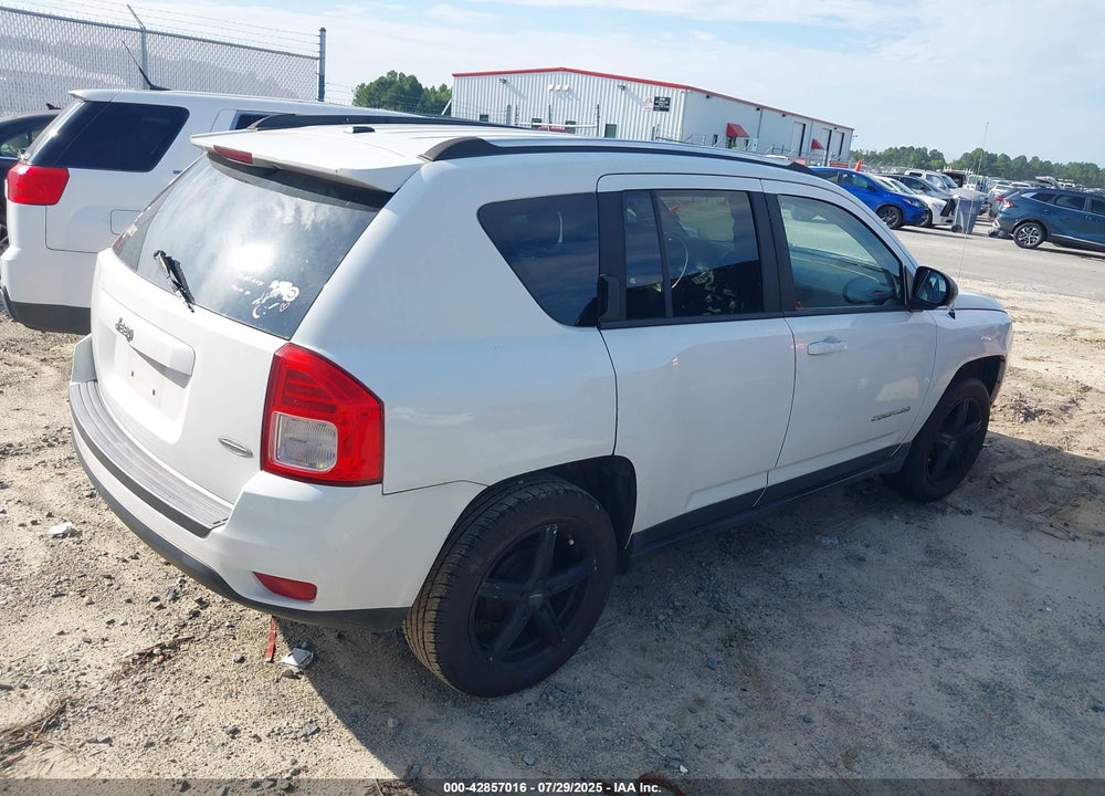 2012 JEEP COMPASS VIN: 1C4NJCEB0CD610525