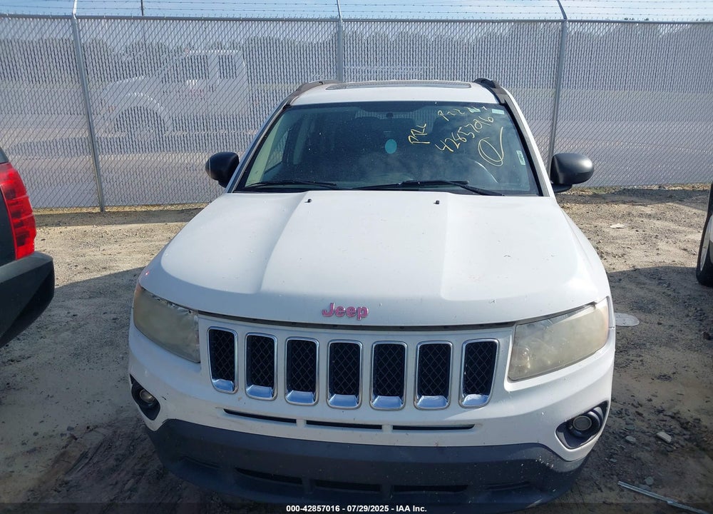 2012 JEEP COMPASS VIN: 1C4NJCEB0CD610525