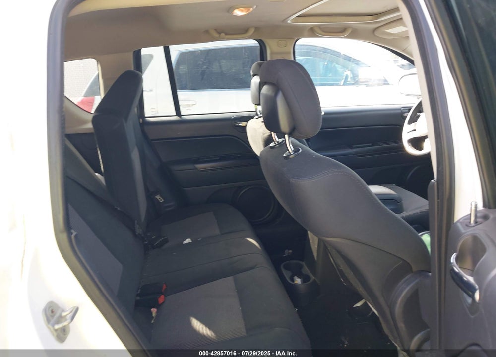 2012 JEEP COMPASS VIN: 1C4NJCEB0CD610525
