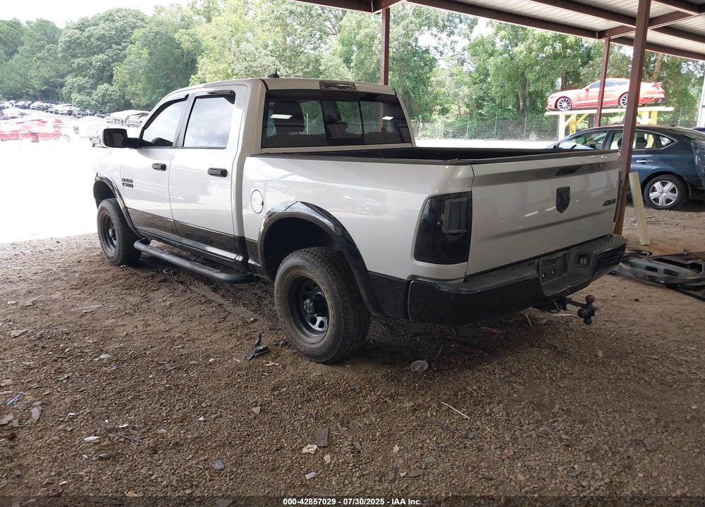 2016 RAM 1500 VIN: 1C6RR7LGXGS268526