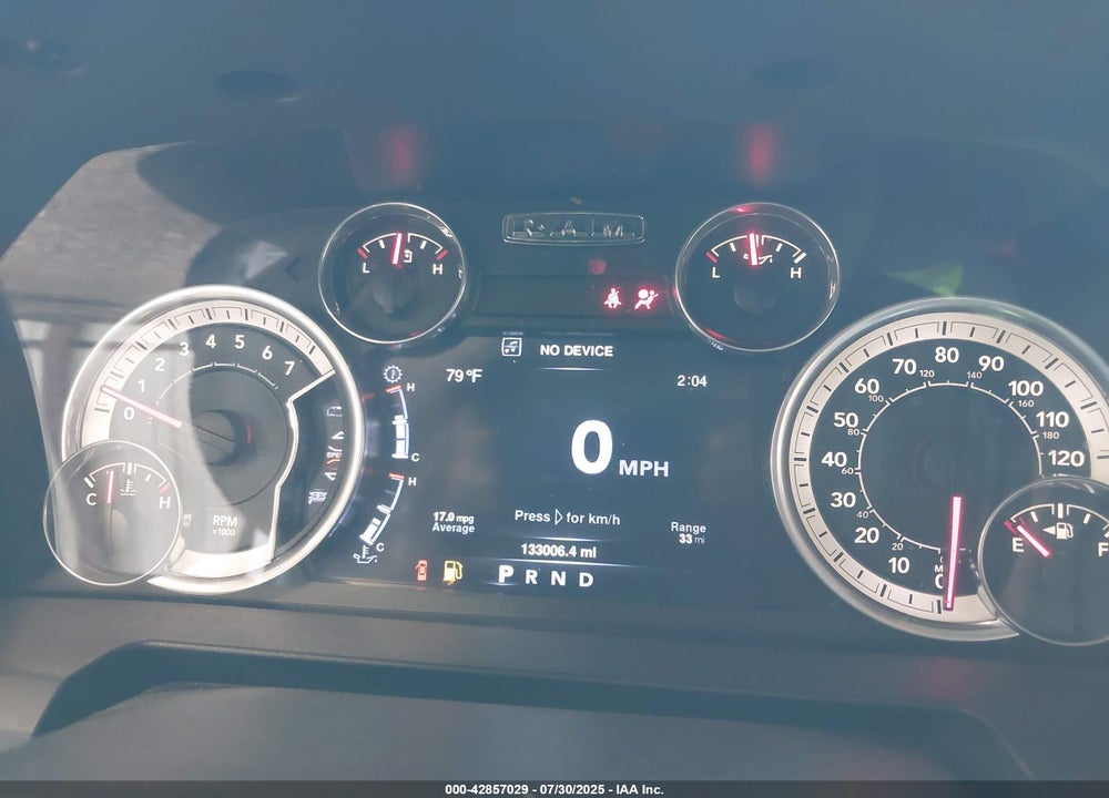 2016 RAM 1500 VIN: 1C6RR7LGXGS268526