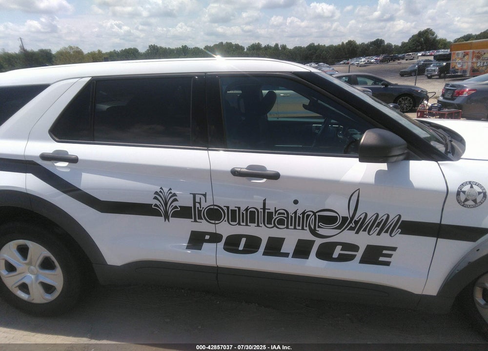 2020 FORD POLICE INTERCEPTOR UTILITY VIN: 1FM5K8AB9LGC64050