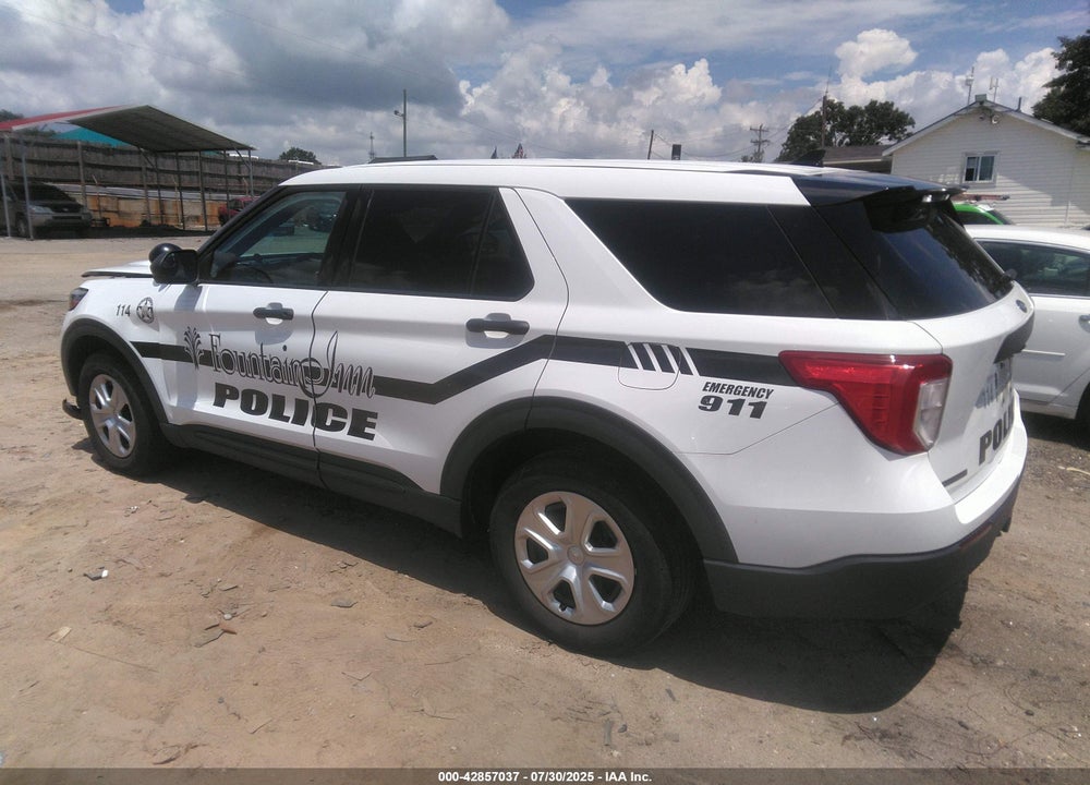 2020 FORD POLICE INTERCEPTOR UTILITY VIN: 1FM5K8AB9LGC64050