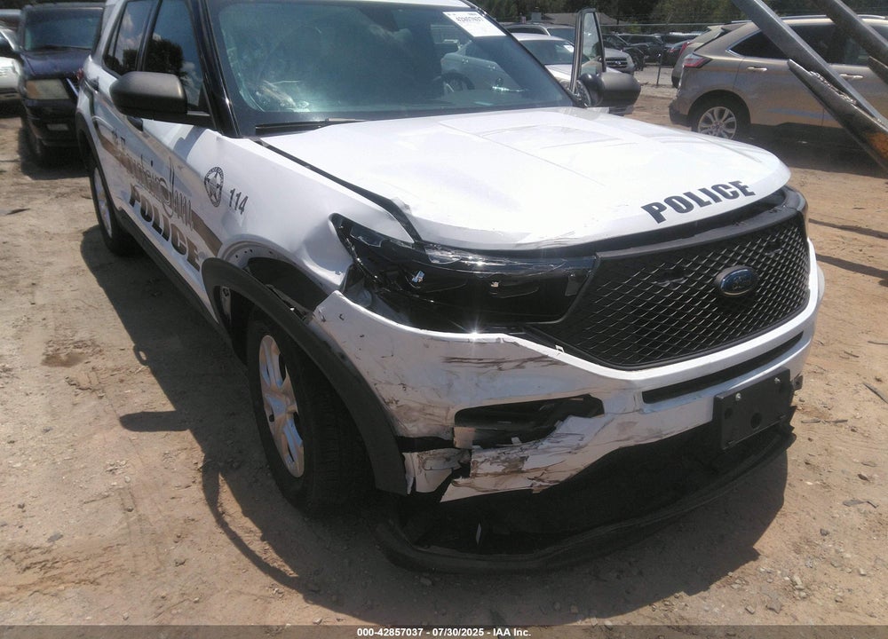2020 FORD POLICE INTERCEPTOR UTILITY VIN: 1FM5K8AB9LGC64050