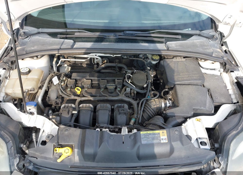 2012 FORD FOCUS VIN: 1FAHP3J2XCL346937