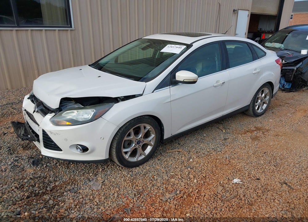 2012 FORD FOCUS VIN: 1FAHP3J2XCL346937