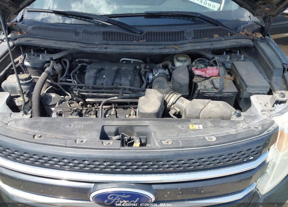 2014 FORD EXPLORER VIN: 1FM5K7F80EGA55936