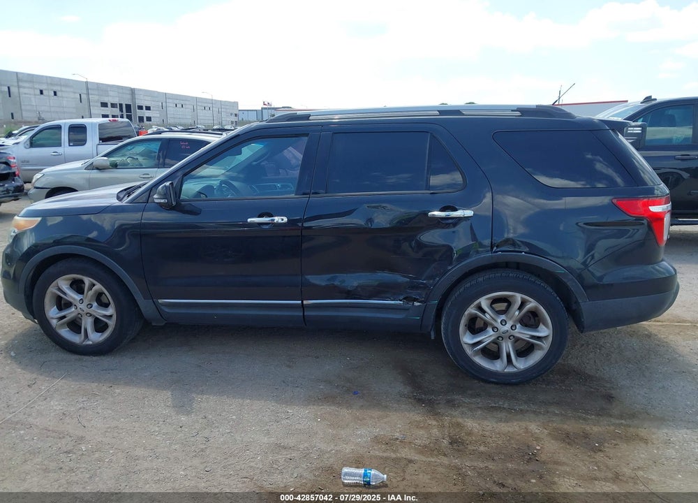 2014 FORD EXPLORER VIN: 1FM5K7F80EGA55936