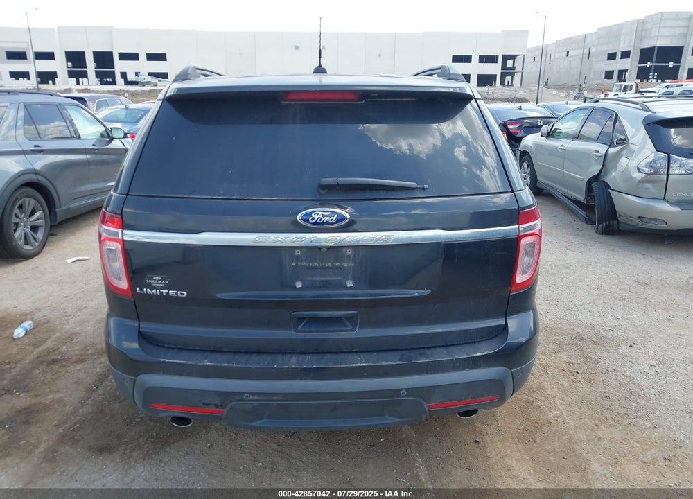 2014 FORD EXPLORER VIN: 1FM5K7F80EGA55936