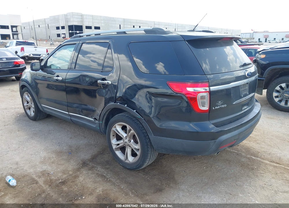 2014 FORD EXPLORER VIN: 1FM5K7F80EGA55936