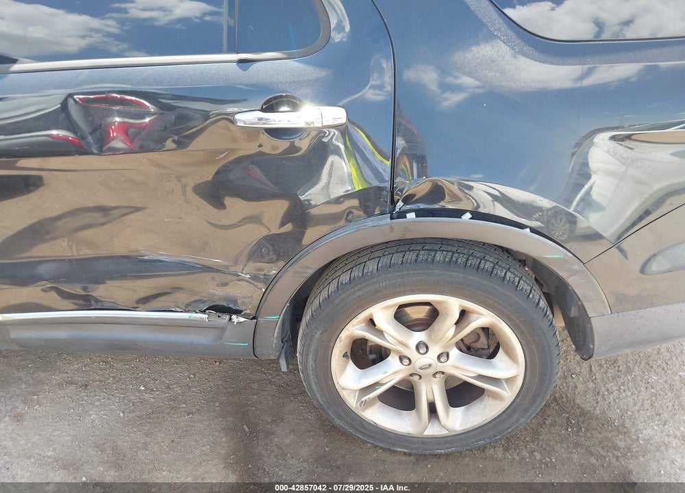 2014 FORD EXPLORER VIN: 1FM5K7F80EGA55936