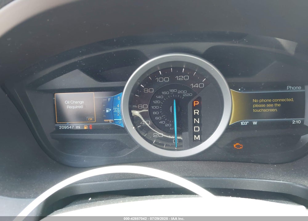 2014 FORD EXPLORER VIN: 1FM5K7F80EGA55936