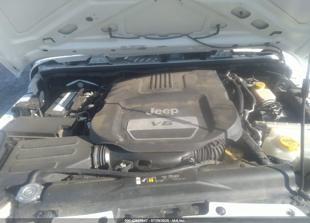 2017 JEEP WRANGLER UNLIMITED VIN: 1C4BJWDG5HL525890