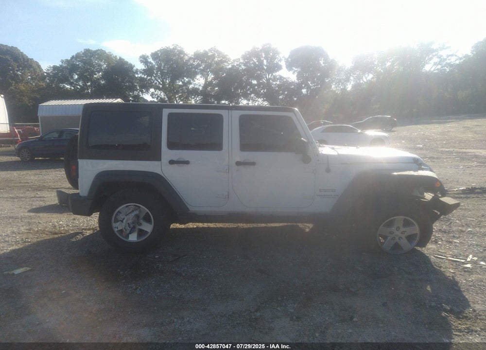 2017 JEEP WRANGLER UNLIMITED VIN: 1C4BJWDG5HL525890