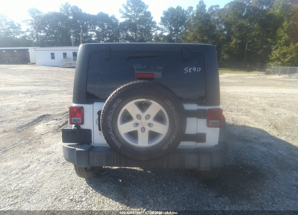 2017 JEEP WRANGLER UNLIMITED VIN: 1C4BJWDG5HL525890