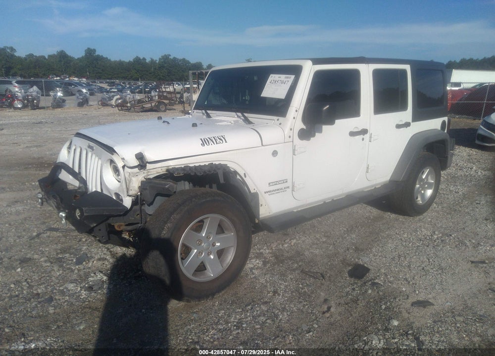 2017 JEEP WRANGLER UNLIMITED VIN: 1C4BJWDG5HL525890