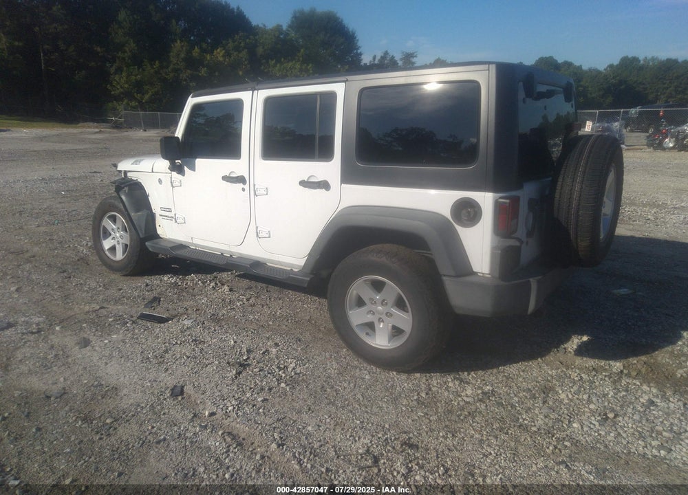 2017 JEEP WRANGLER UNLIMITED VIN: 1C4BJWDG5HL525890