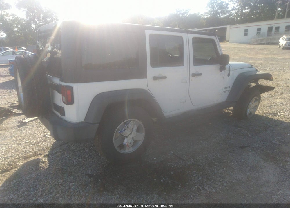 2017 JEEP WRANGLER UNLIMITED VIN: 1C4BJWDG5HL525890