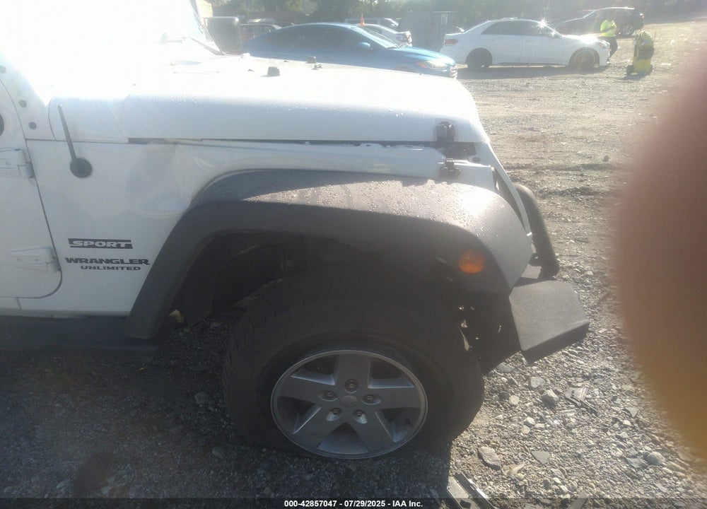 2017 JEEP WRANGLER UNLIMITED VIN: 1C4BJWDG5HL525890