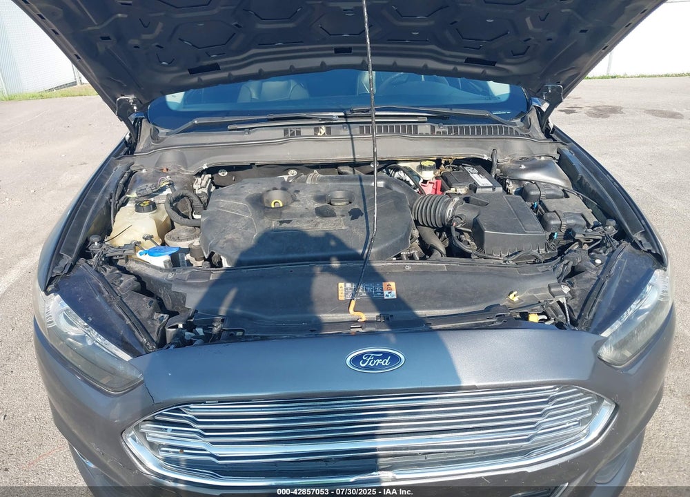 2016 FORD FUSION VIN: 3FA6P0K91GR140365