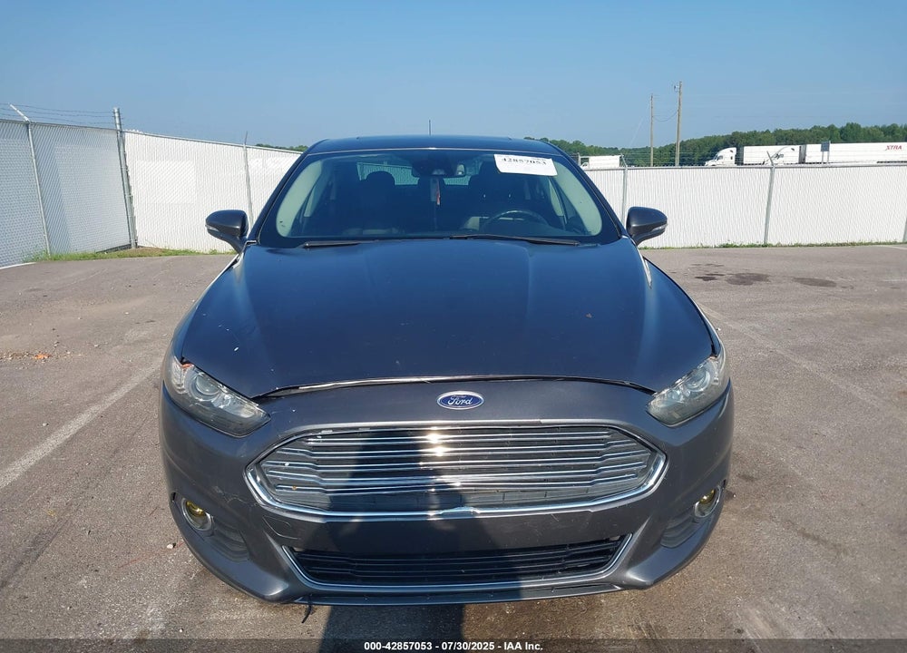 2016 FORD FUSION VIN: 3FA6P0K91GR140365