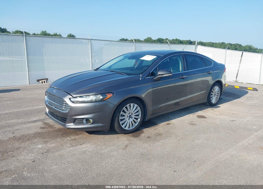 2016 FORD FUSION VIN: 3FA6P0K91GR140365