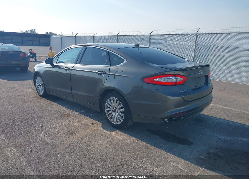 2016 FORD FUSION VIN: 3FA6P0K91GR140365