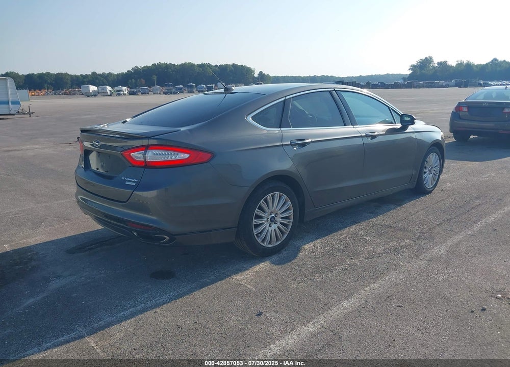 2016 FORD FUSION VIN: 3FA6P0K91GR140365