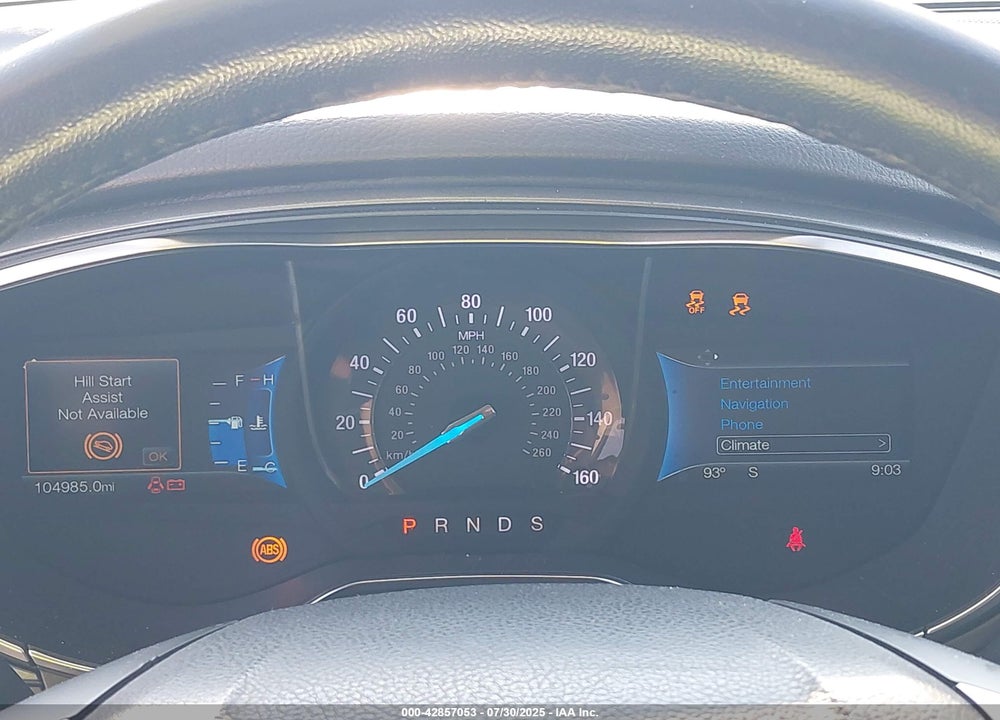 2016 FORD FUSION VIN: 3FA6P0K91GR140365
