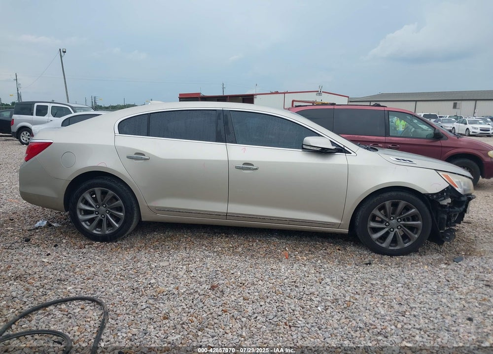 2016 BUICK LACROSSE VIN: 1G4GB5G3XGF268644