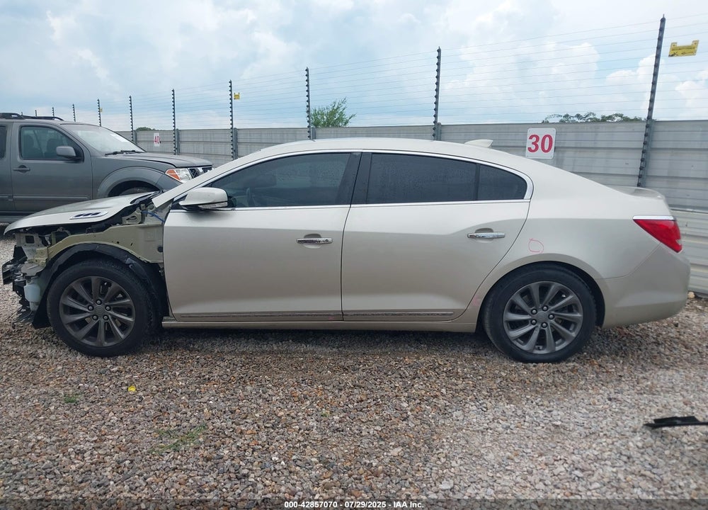 2016 BUICK LACROSSE VIN: 1G4GB5G3XGF268644