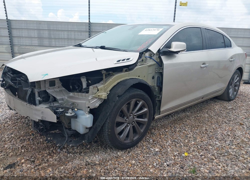 2016 BUICK LACROSSE VIN: 1G4GB5G3XGF268644