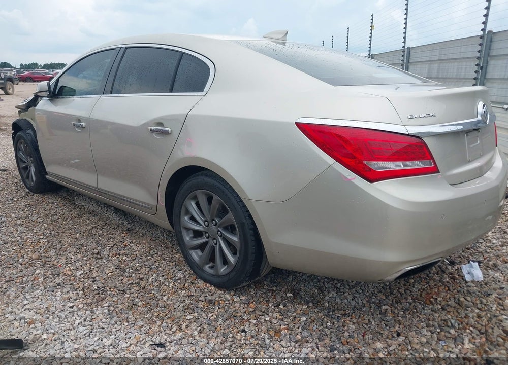 2016 BUICK LACROSSE VIN: 1G4GB5G3XGF268644