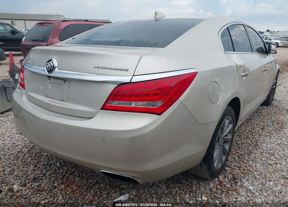 2016 BUICK LACROSSE VIN: 1G4GB5G3XGF268644