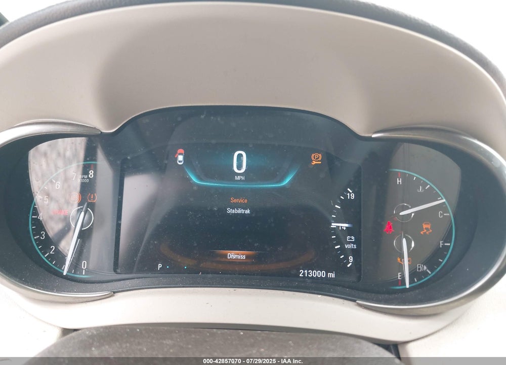 2016 BUICK LACROSSE VIN: 1G4GB5G3XGF268644
