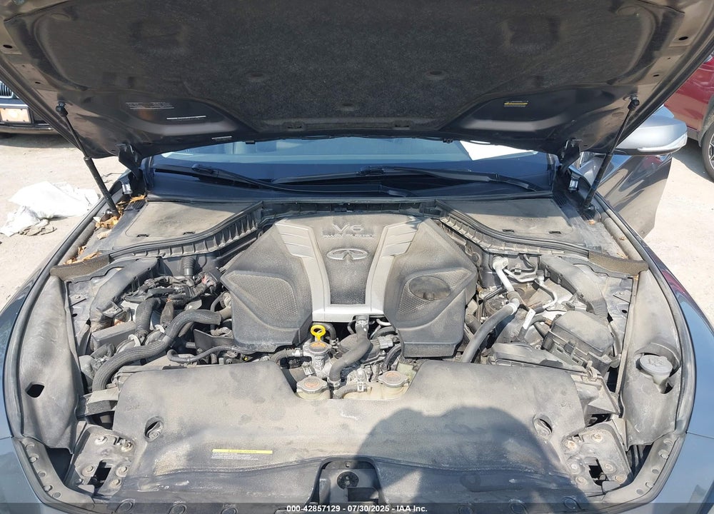 2016 INFINITI Q50 VIN: JN1EV7AR3GM342660