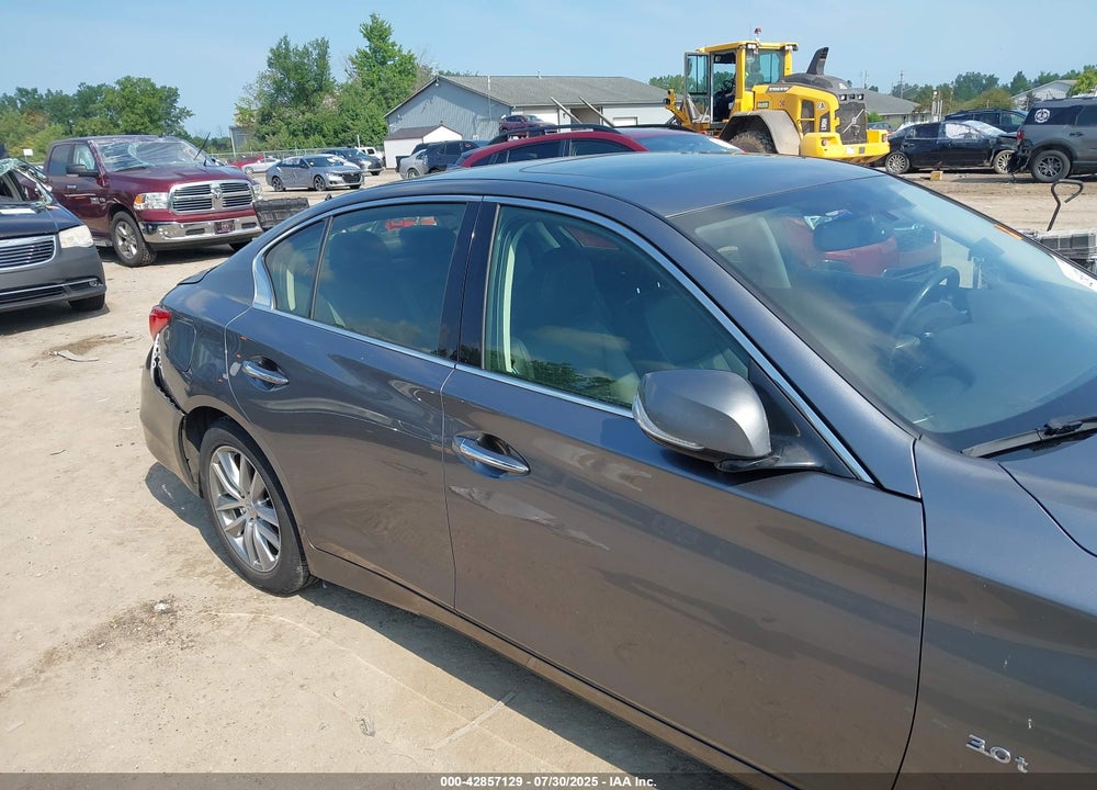 2016 INFINITI Q50 VIN: JN1EV7AR3GM342660