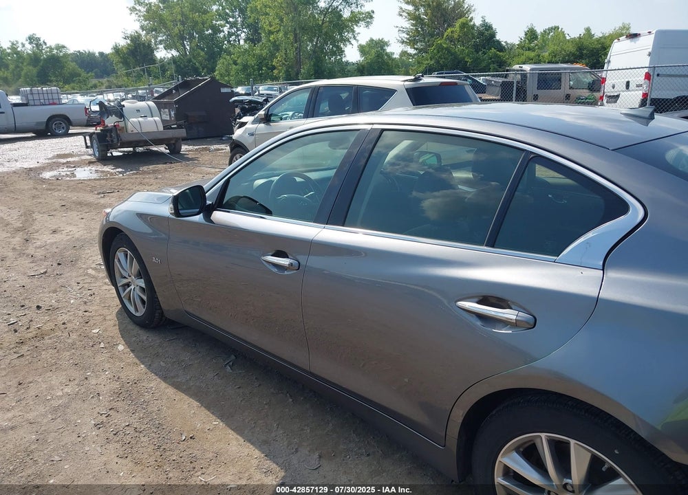2016 INFINITI Q50 VIN: JN1EV7AR3GM342660