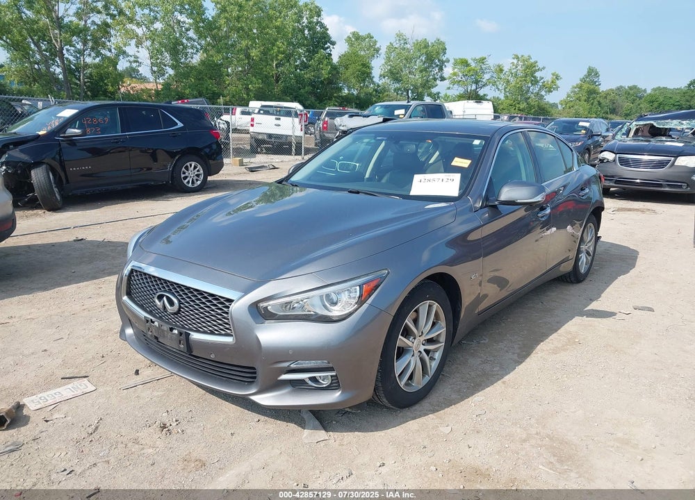 2016 INFINITI Q50 VIN: JN1EV7AR3GM342660
